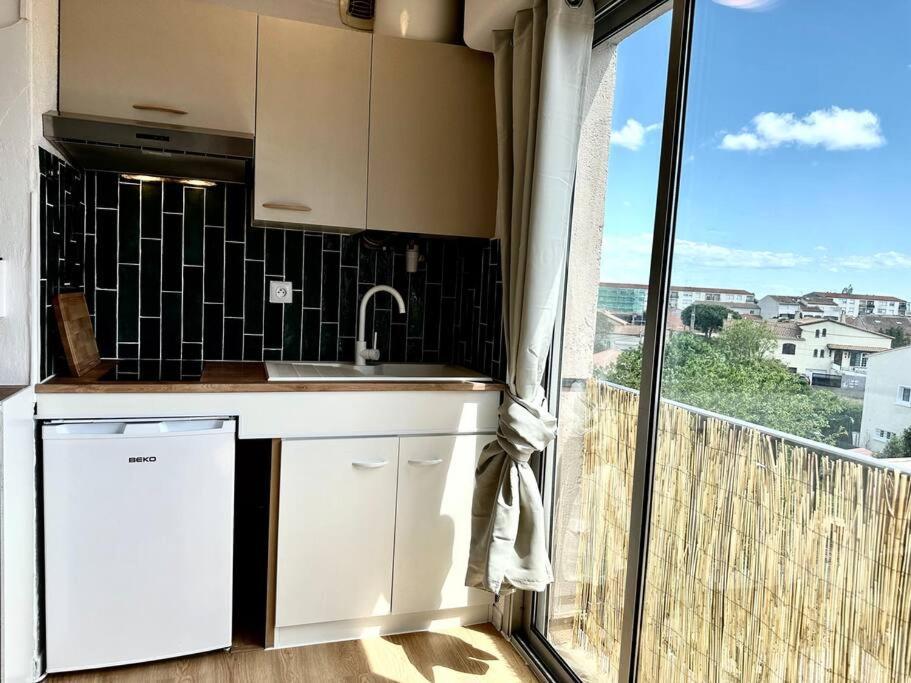 Superbe Appartement Renove Avec Cinema - Cap D'Agde Exterior foto