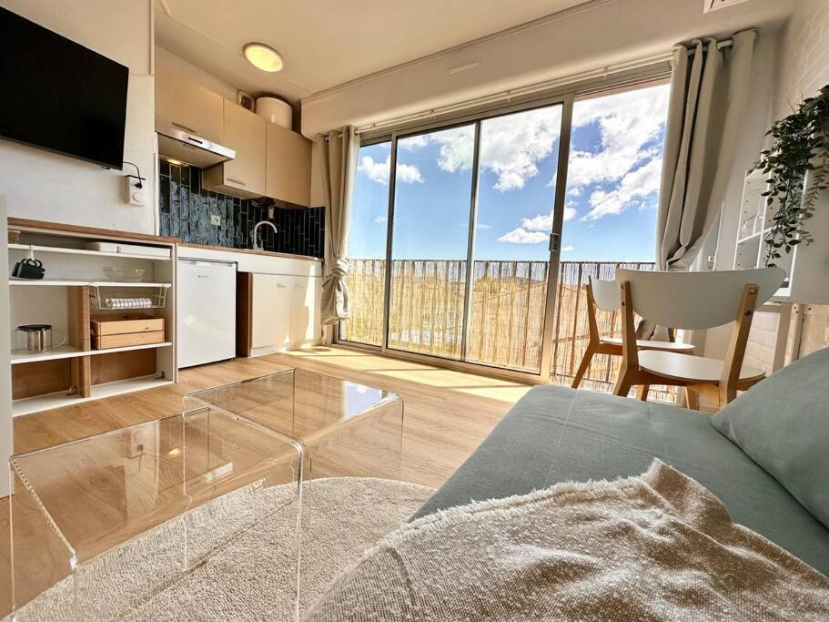 Superbe Appartement Renove Avec Cinema - Cap D'Agde Exterior foto