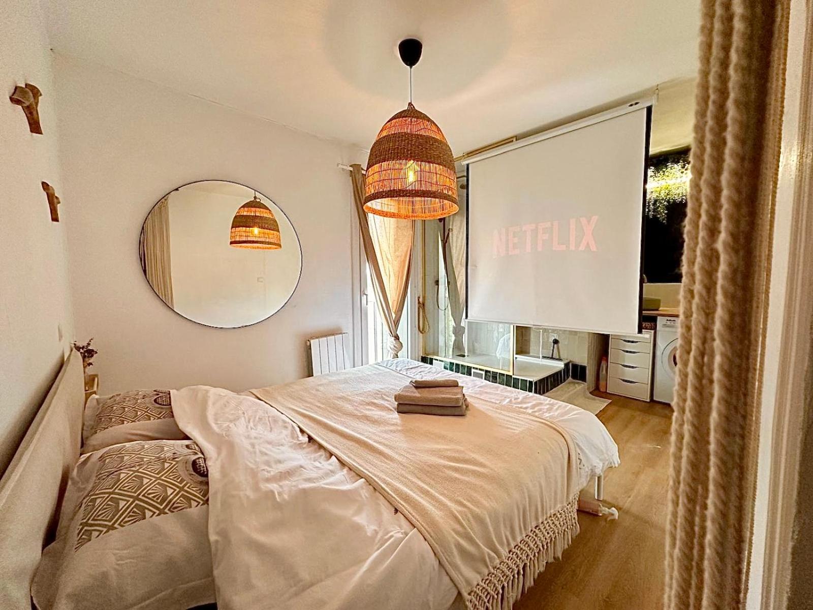 Superbe Appartement Renove Avec Cinema - Cap D'Agde Exterior foto